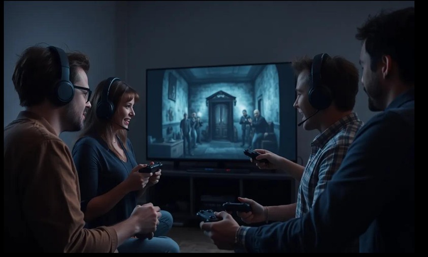 Game Horror Kian Digemari Generasi Z, Sensasi Menegangkan Jadi Hiburan Favorit