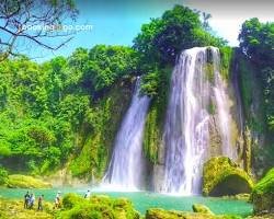 Wisata Alam Sukabumi, Curug Cikaso Jadi Favorit Wisatawan