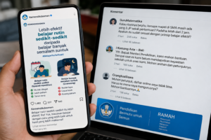 Kemendikdasmen Bahas Metode Belajar Efektif, Warganet Soroti SPMB dan Jam Pelajaran