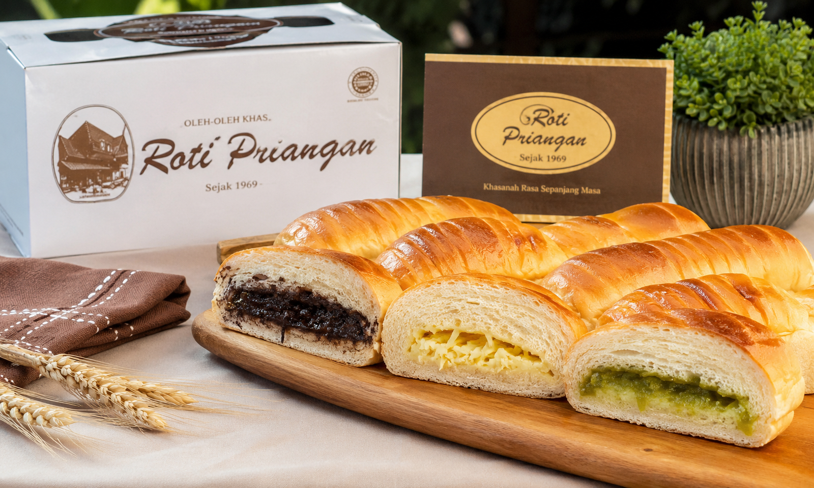 Roti Priangan Sukabumi Tetap Menjadi Pilihan Oleh-Oleh Favorit