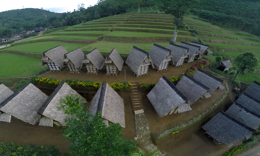 Kampung Adat Ciptagelar yang menjaga budaya Sunda di Sukabumi