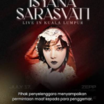 Isyana Sarasvati saat tampil di atas panggung dalam salah satu penampilan konsernya.