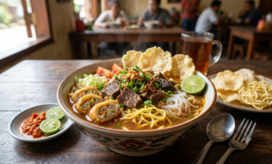Soto Mie Sukabumi Hadirkan Cita Rasa Gurih yang Khas
