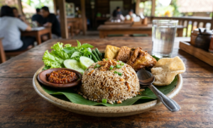 Nasi Tutug Oncom Sukabumi Hadirkan Cita Rasa Tradisional
