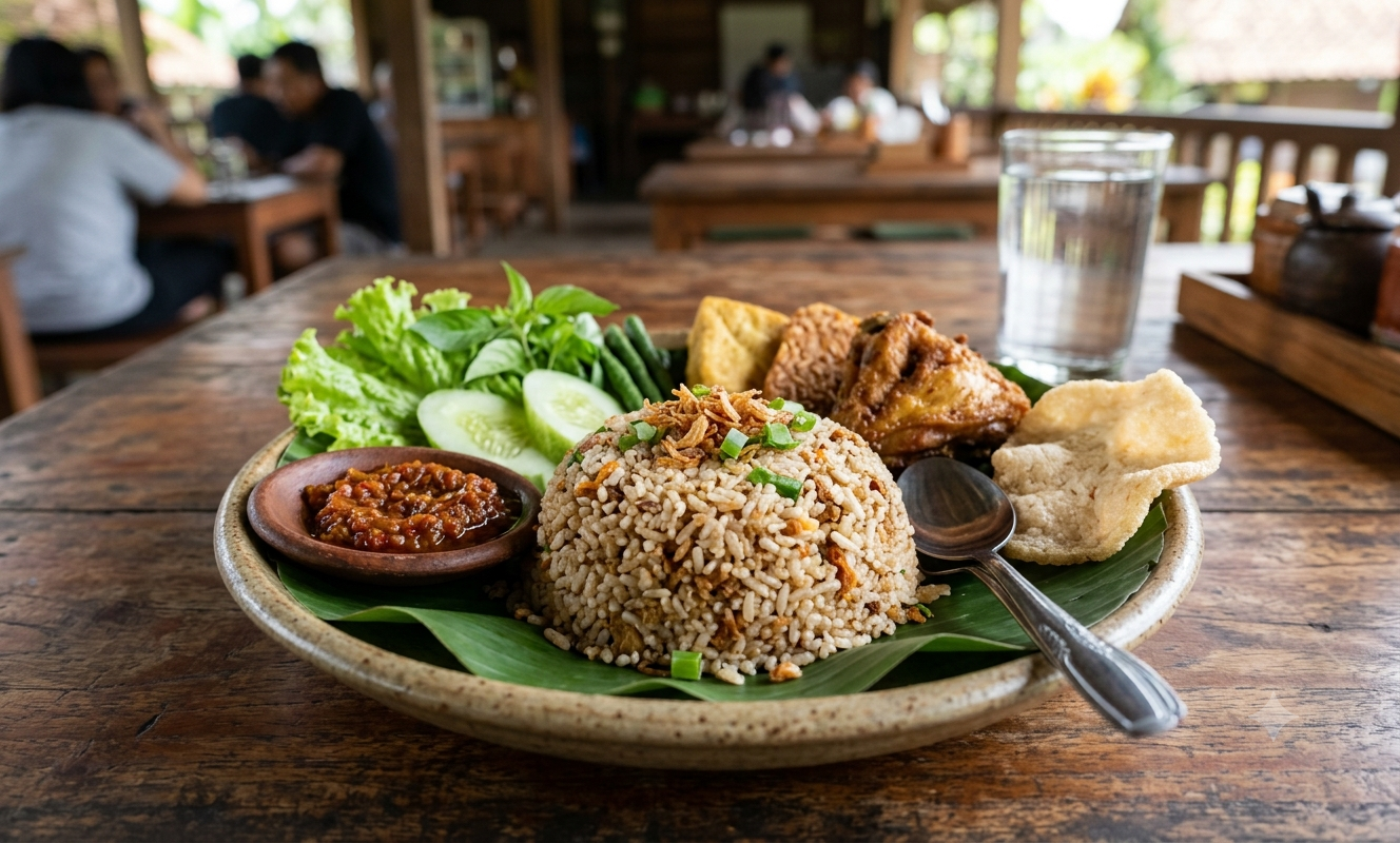 Nasi Tutug Oncom Sukabumi Hadirkan Cita Rasa Tradisional