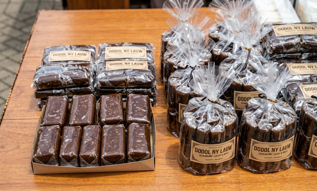 Dodol Ny. Lauw Sukabumi Tetap Menjadi Oleh-Oleh Favorit