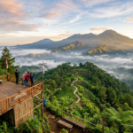 Puncak Peuyeum Sukabumi Hadirkan Pesona Negeri di Atas Awan