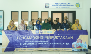 ICBI Sukabumi Benchmarking Perpustakaan Digital ke UBSI Sukabumi