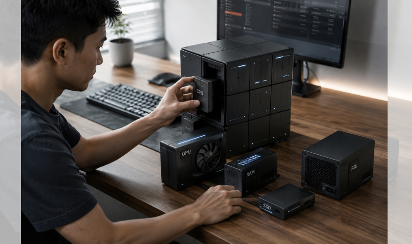Kebangkitan Komputer Meja Modular: Merakit PC Semudah Menyusun Balok Lego