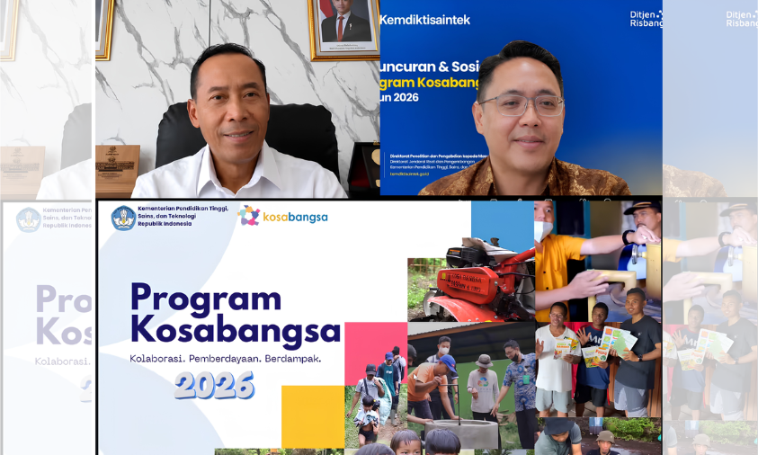 Kosabangsa 2026 Perkuat Kolaborasi Perguruan Tinggi Hadirkan Solusi bagi Masyarakat