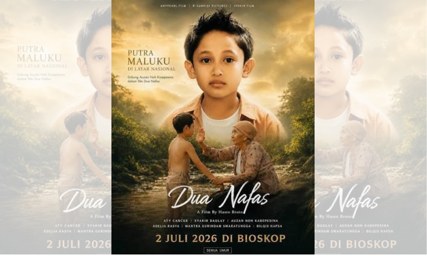 Film Dua Nafas 2026 Tayang 2 Juli, Angkat Perjuangan Keluarga Melawan Kanker