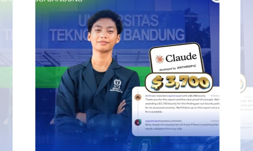 Mahasiswa Penerima KIP Kuliah Temukan Celah Keamanan Claude AI, Raih Pengakuan Internasional