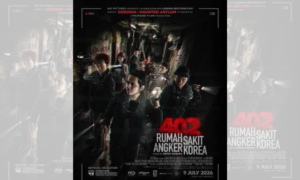 Film 402 Rumah Sakit Angker Korea Tayang 9 Juli 2026, Simak Sinopsis dan Pemain