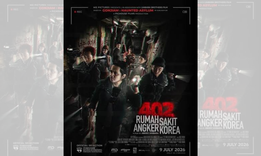 Film 402 Rumah Sakit Angker Korea Tayang 9 Juli 2026, Simak Sinopsis dan Pemain