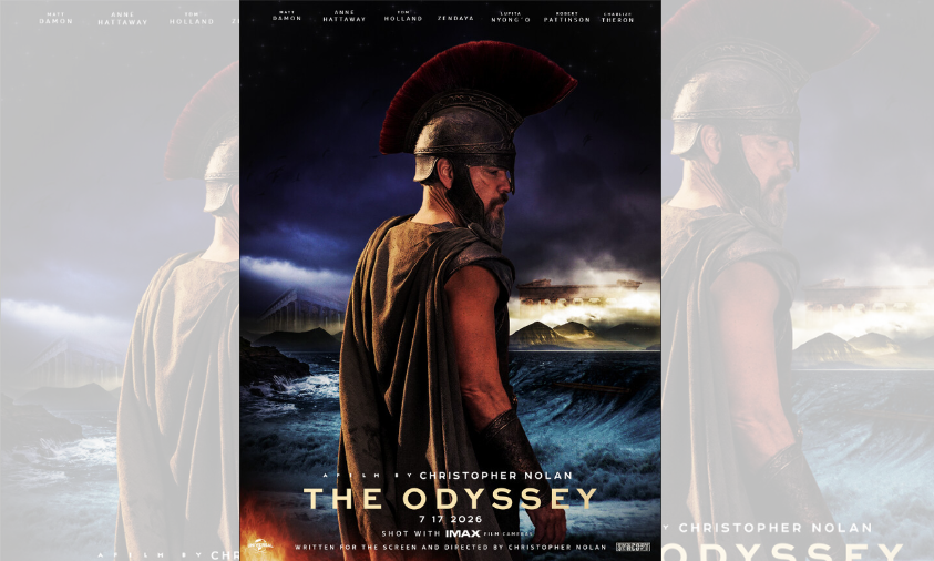 Christopher Nolan Hadirkan The Odyssey, Film Epik yang Siap Tayang Juli 2026