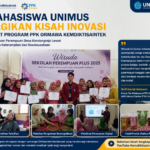 Mahasiswa Unimus Bagikan Kisah Inovasi Lewat Program PPK Ormawa Kemdiktisaintek
