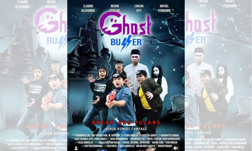 Film Ghost Buzzer: Antar Aku Pulang Siap Tayang, Sajikan Horor Komedi Keluarga