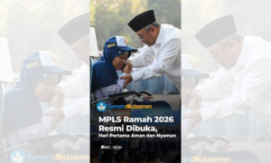 MPLS Ramah 2026 Resmi Dimulai, Kemendikdasmen Wujudkan Sekolah Aman dan Nyaman