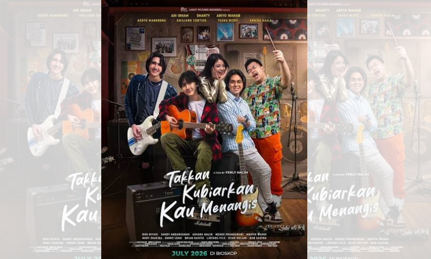 Takkan Kubiarkan Kau Menangis Angkat Kisah Emosional Ibu dan Anak, Tayang 16 Juli 2026