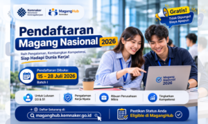 Program Magang Nasional 2026 Resmi Dibuka, Cek Status Eligible di MagangHub