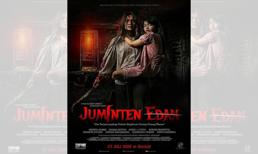 Juminten Edan Angkat Horor Psikologis, Teror Trauma Masa Lalu Siap Menghantui Bioskop