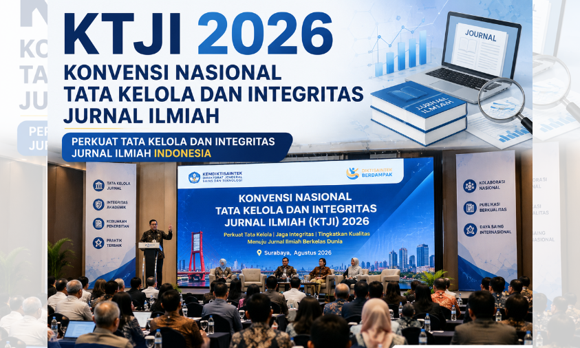 KTJI 2026 Digelar di Surabaya, Perkuat Tata Kelola Jurnal Ilmiah Indonesia