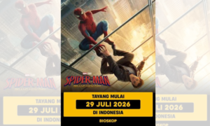 Spider-Man: Brand New Day Siap Tayang 31 Juli 2026, Tom Holland Hadapi Ancaman Baru