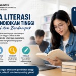 Budaya Literasi Pendidikan Tinggi Jadi Fokus Kemdiktisaintek
