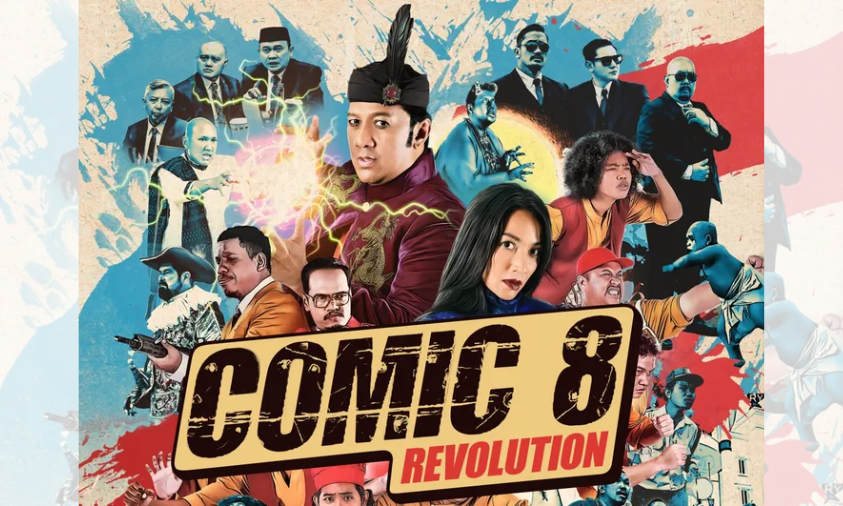 Comic 8 Revolution: Santet K4bin3t Tayang di Netflix, Hadirkan Komedi, Aksi, dan Horor dalam Satu Cerita