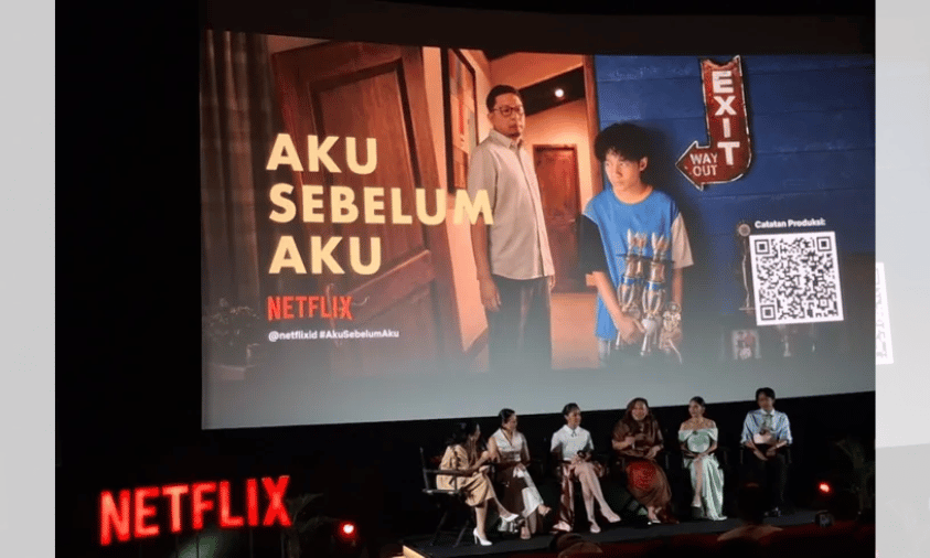 Film Netflix Aku Sebelum Aku, Drama Keluarga Sarat Makna
