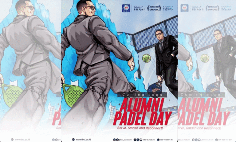 UBSI Sukabumi Gelar Alumni Padel Day 2026, Ajak Alumni Pererat Silaturahmi