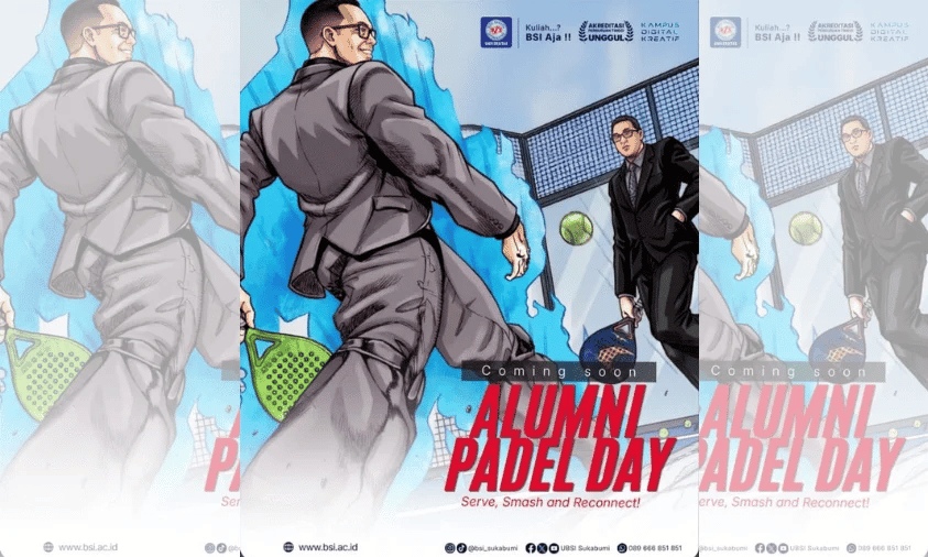 UBSI Sukabumi Gelar Alumni Padel Day 2026, Ajak Alumni Pererat Silaturahmi