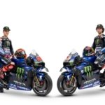 Fabio Quartararo dan Álex Rins bersama Monster Energy Yamaha MotoGP Team sebelum mengakhiri kerja sama usai musim MotoGP 2026.