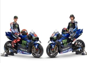 Fabio Quartararo dan Álex Rins bersama Monster Energy Yamaha MotoGP Team sebelum mengakhiri kerja sama usai musim MotoGP 2026.