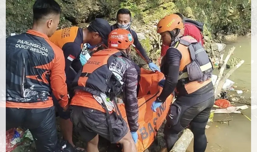 Tragis! Bocah 5 Tahun yang Hilang Misterius di Sukabumi Ditemukan Tewas di Sungai Cicatih