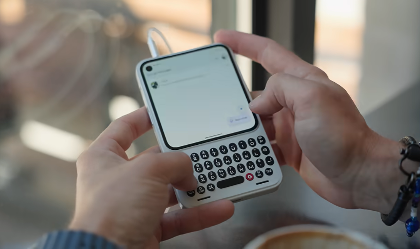 Clicks Communicator Siap Meluncur: Smartphone Android 16 Unik Bergaya BlackBerry Klasik
