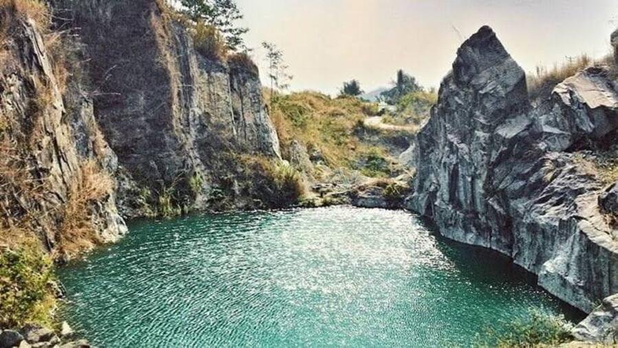 Danau Bacan Jadi Destinasi Wisata Alam di Sukabumi