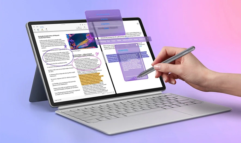 Lenovo Resmi Rilis Idea Tab Series di Indonesia: Hadirkan Fitur AI dan Pengalaman Kelas Laptop