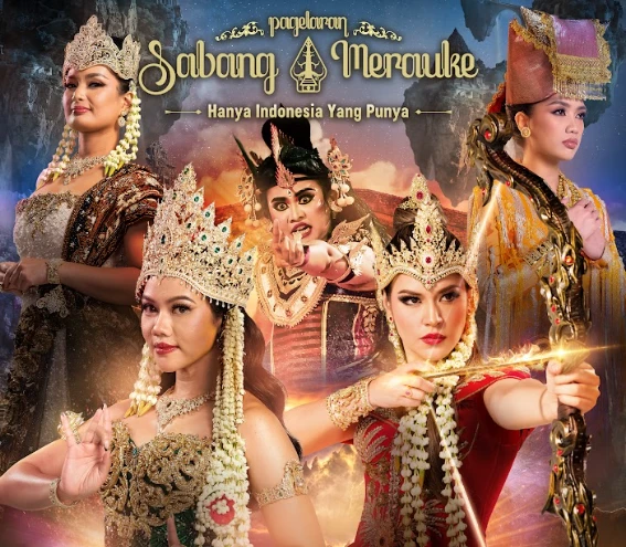 Duta Sheila On 7 saat mempromosikan Pagelaran Sabang Merauke