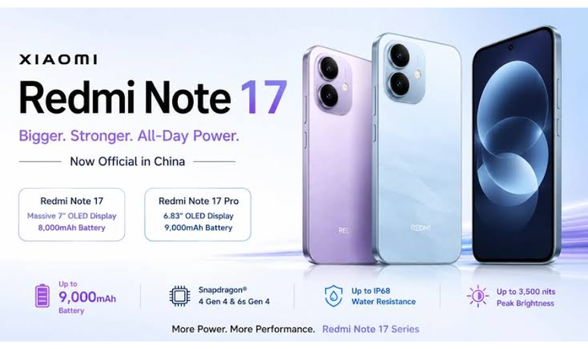 Xiaomi Dobrak Pasar Menengah: Resmi Rilis Redmi Note 17 Series dengan Baterai Monster