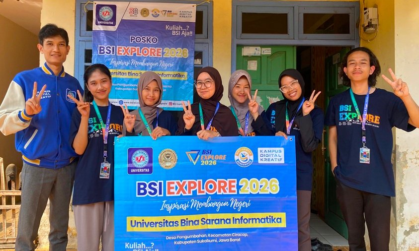 BSI Explore 2026 Hadir di Desa Pangumbahan, Bangun Semangat Pendidikan dan Kebersamaan