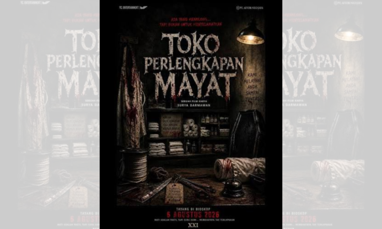 Film Toko Perlengkapan Mayat Tayang 6 Agustus 2026, Horor Baru Bertema Pesugihan
