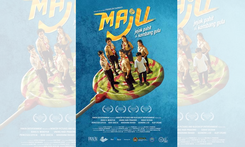 MAJU: Jejak Pahit Si Kembang Gula Tayang 6 Agustus 2026, Drama Petualangan Penuh Misteri