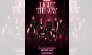 ATEEZ LIGHT THE WAY IN CINEMAS Tayang di Indonesia 6 Agustus 2026