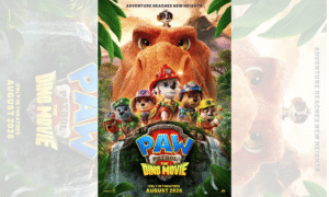 PAW Patrol The Dino Movie Tayang 14 Agustus 2026 di Bioskop
