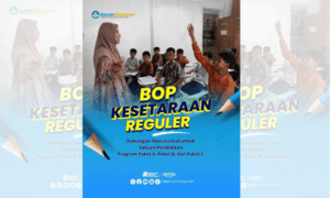 Dana BOP Kesetaraan untuk Paket A, B, dan C, Ini Manfaatnya