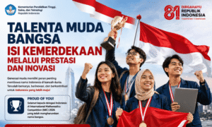 Talenta Muda Indonesia Isi Kemerdekaan dengan Prestasi dan Inovasi
