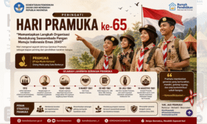 Hari Pramuka ke-65, Kemendikdasmen Ajak Generasi Muda Kenali Sejarah dan Perannya