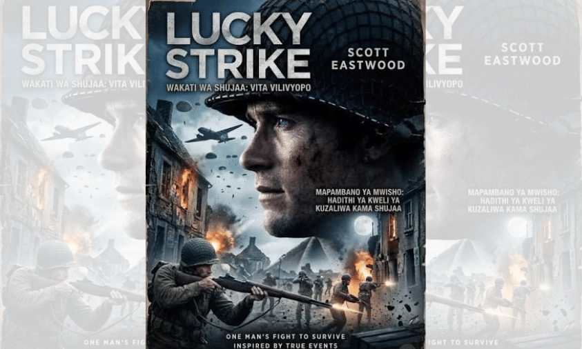 Film Lucky Strike Hadir di Bioskop Indonesia, Kisah Prajurit Terjebak di Balik Garis Musuh