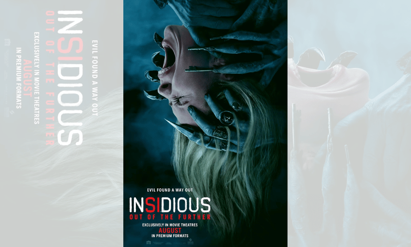 Insidious: Out of the Further Siap Teror Bioskop, Gemma Bisa Bawa Makhluk dari Alam Lain